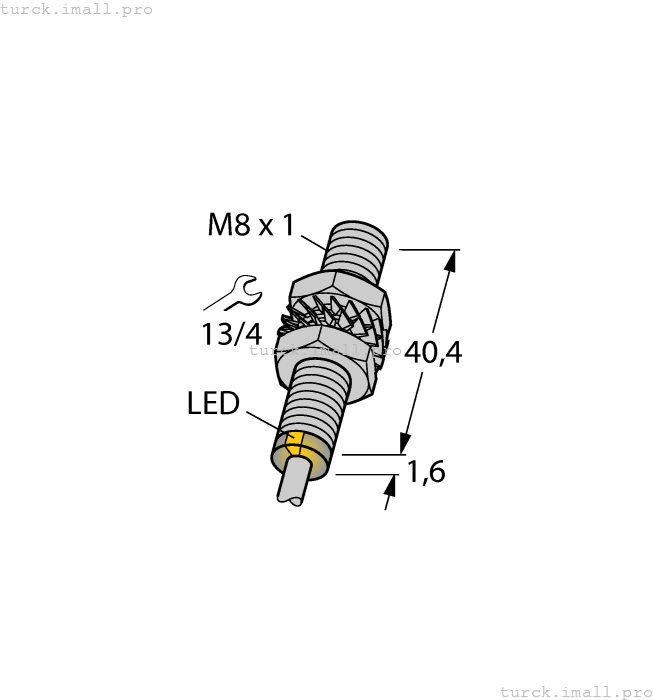 BI2-EG08-AZ14X 4100001 TURCK