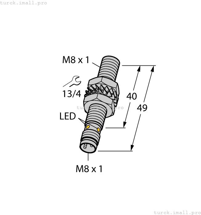 BI1.5U-EGT08-AP6X-V1131 4600556 TURCK