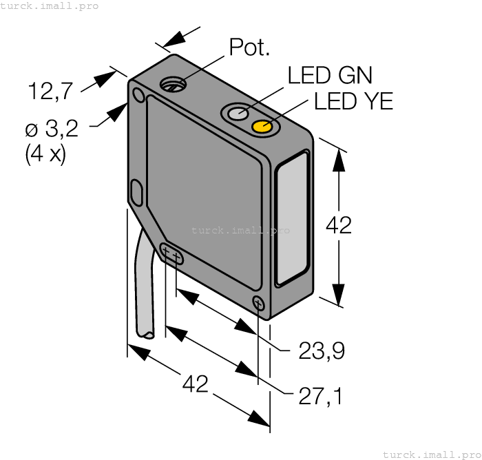 QM426E 3044331 TURCK
