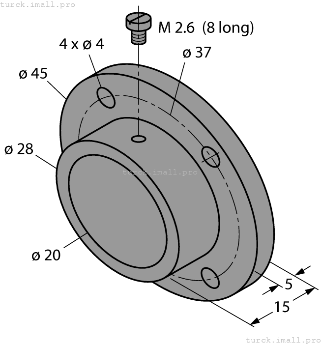 FSK-20P 6873010 TURCK