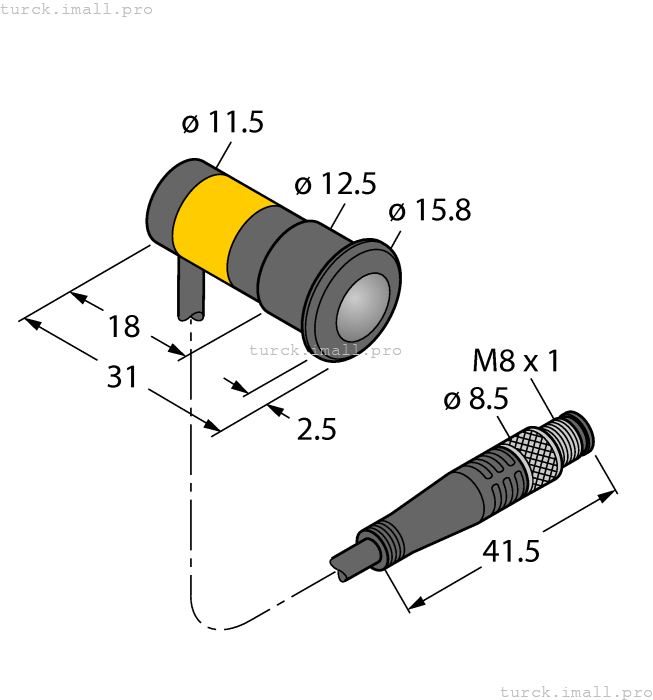 SB12E1Q3 3081995 TURCK