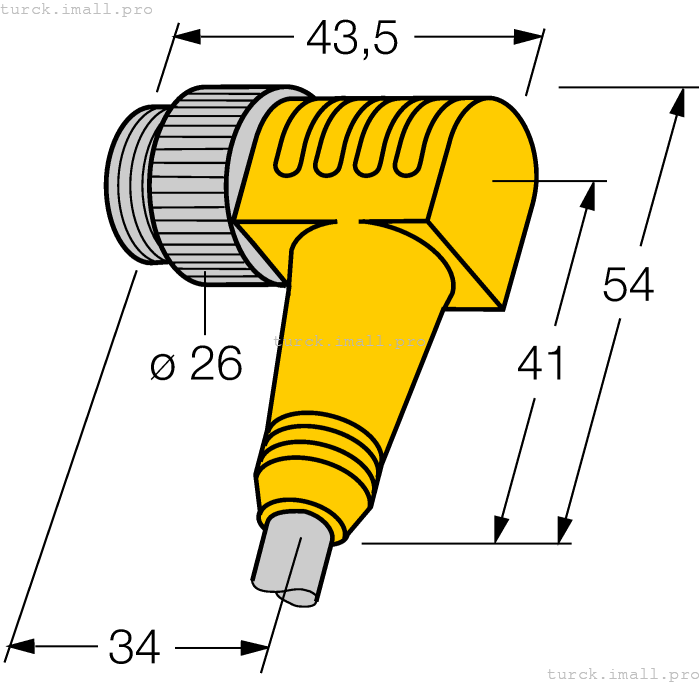 WSM31-5M 6915231 TURCK