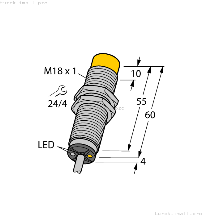 NI12U-M18-ADZ30X2 4282410 TURCK