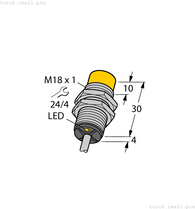 NI14-G18-Y1X 4015401 TURCK