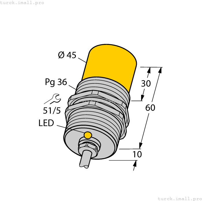 NI25-G47-AZ3X 13089 TURCK
