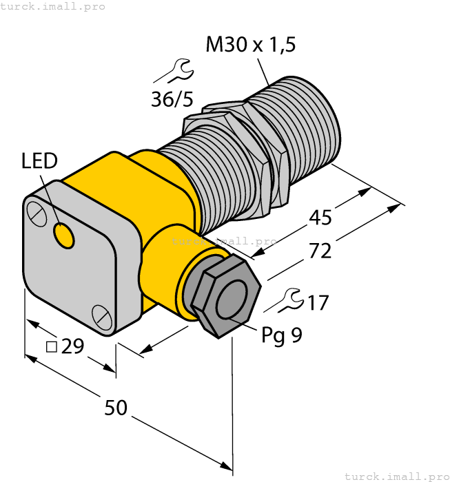 BI10-G30SK-Y1X 40220 TURCK