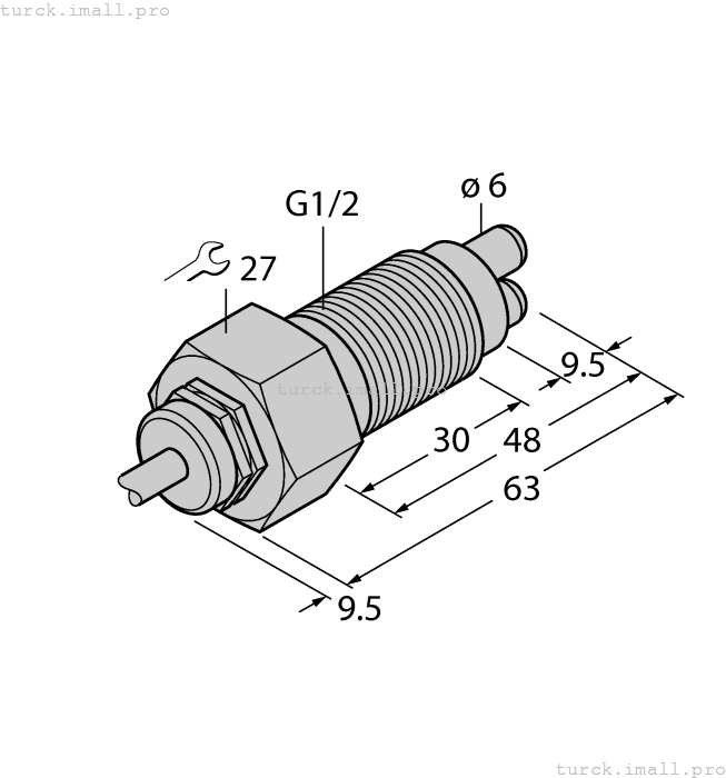 FCS-GL1/2A2-NA/A/D100 6870380 TURCK