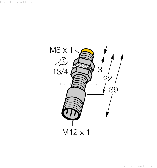 NI3-EG08K-Y1-H1341 1003720 TURCK