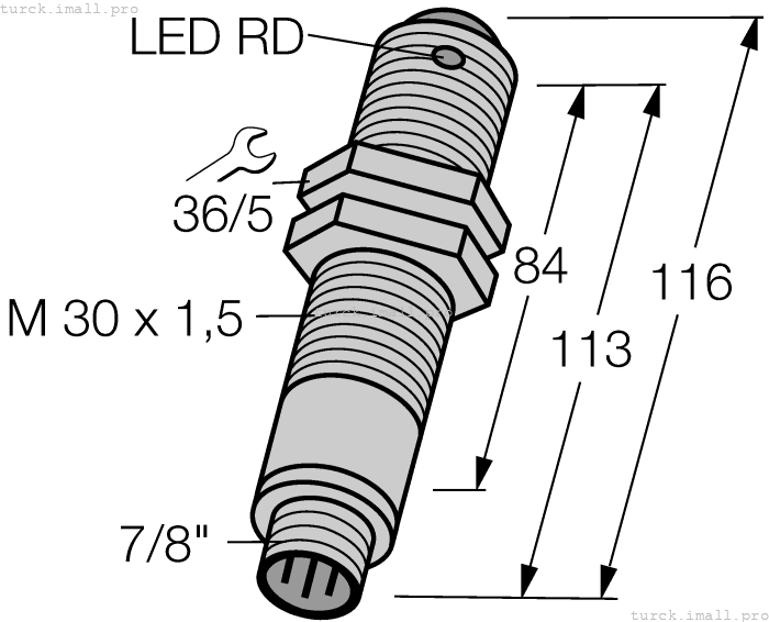 SM2A30PRLEQD 3037147 TURCK