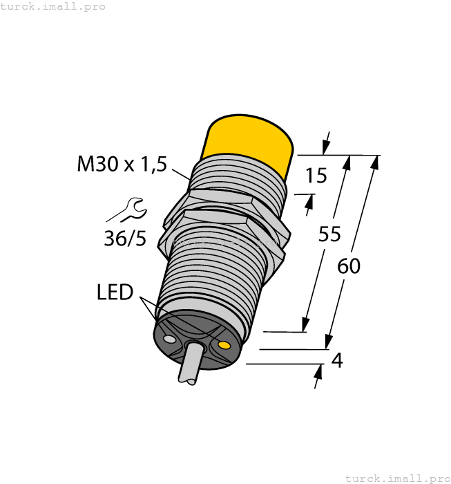 NI20U-M30-ADZ30X2 4282810 TURCK