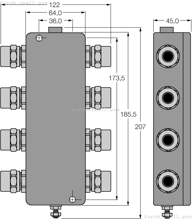 JBBS-49-T615/3G 6611446 TURCK