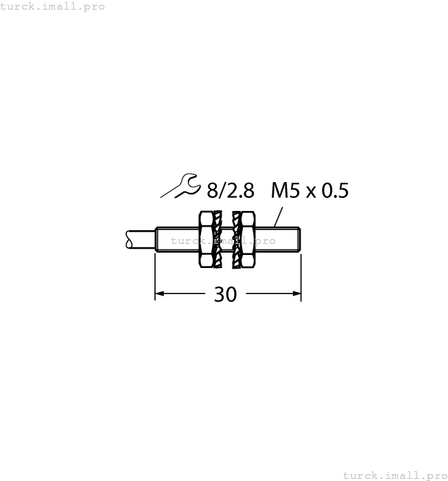 BI1-EG05-Y1 1003240 TURCK