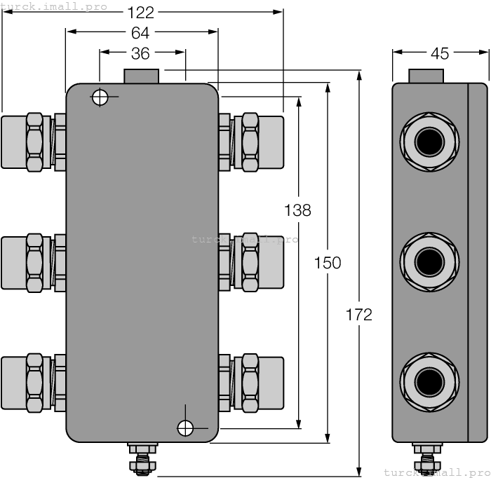 JBBS-49-T415/3G 6611444 TURCK