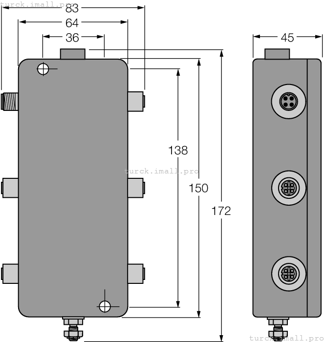 JBBS-49-E413/3G 6611424 TURCK