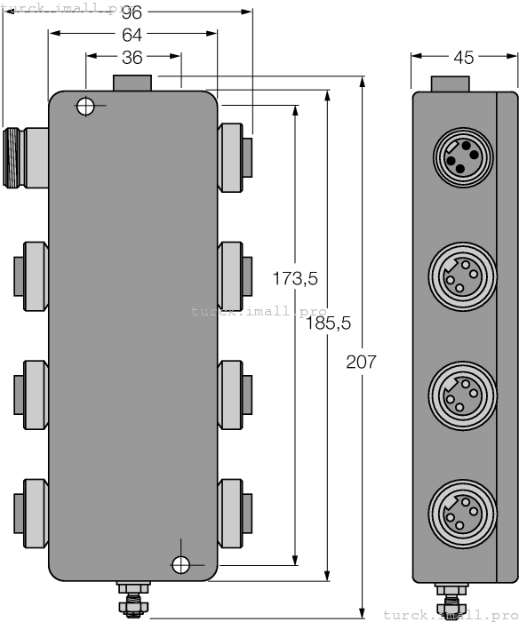 JBBS-49-M613/3G 6611430 TURCK