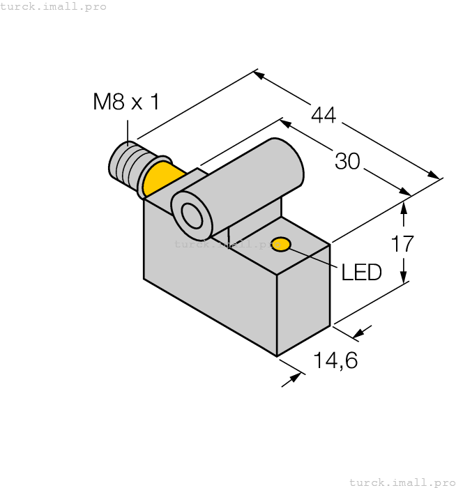 BIM-IKT-AP6X-V1131 46220 TURCK