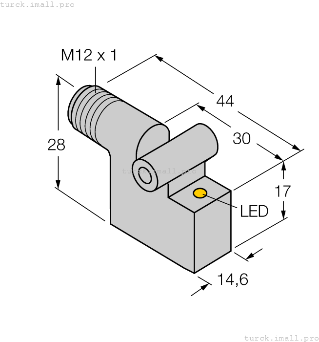 BIM-IKT-AN6X-H1141 46211 TURCK