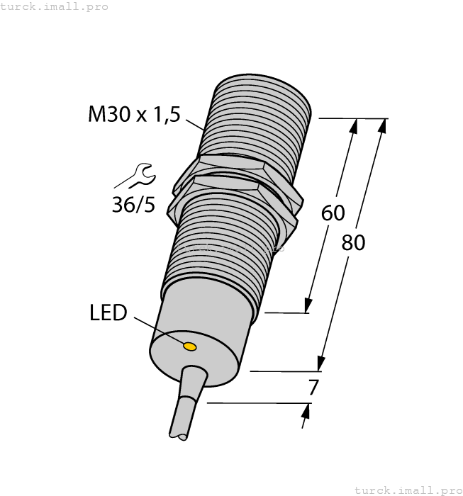 BI10-M30-AP6X/S120 4617010 TURCK