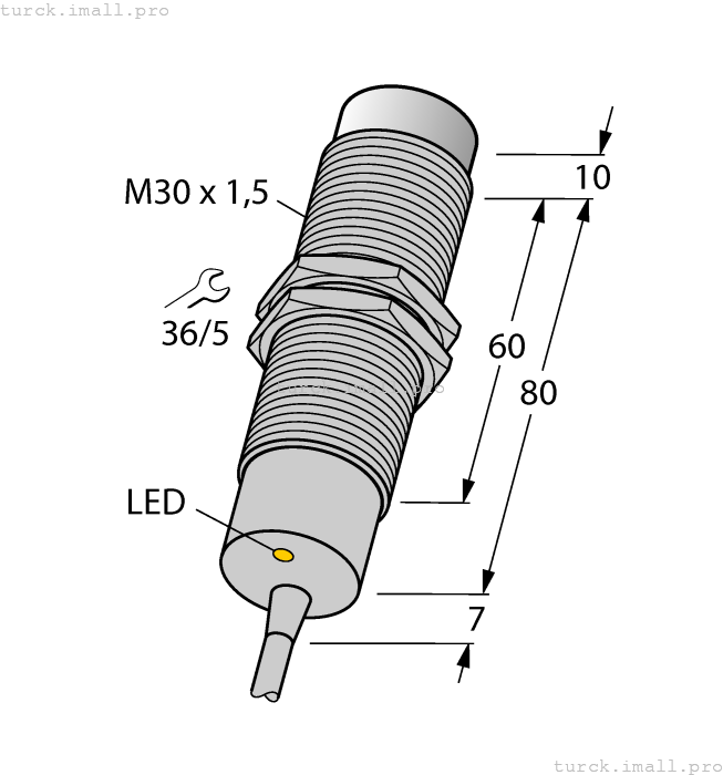 NI15-M30-AP6X/S120 4617210 TURCK