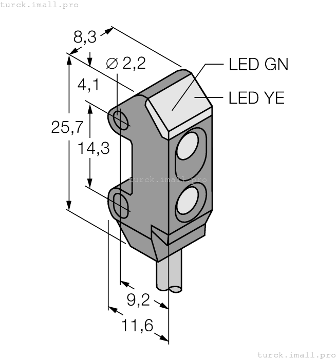 VS1RP5C20 3055300 TURCK