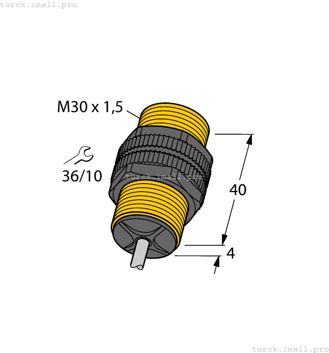 NI15-P30-Y1/S100 10227 TURCK
