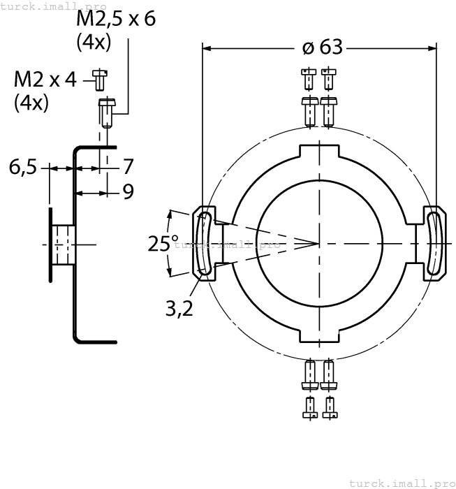 RME-2 1544613 TURCK
