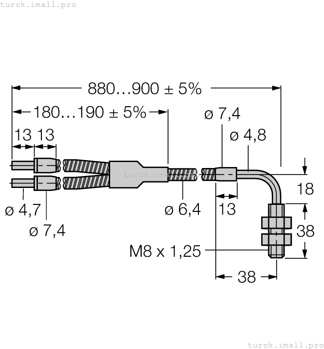 BAT23SM8 3023160 TURCK