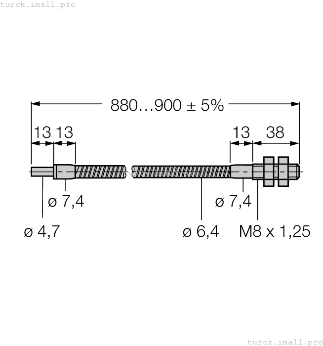 IT23SM8 3017357 TURCK