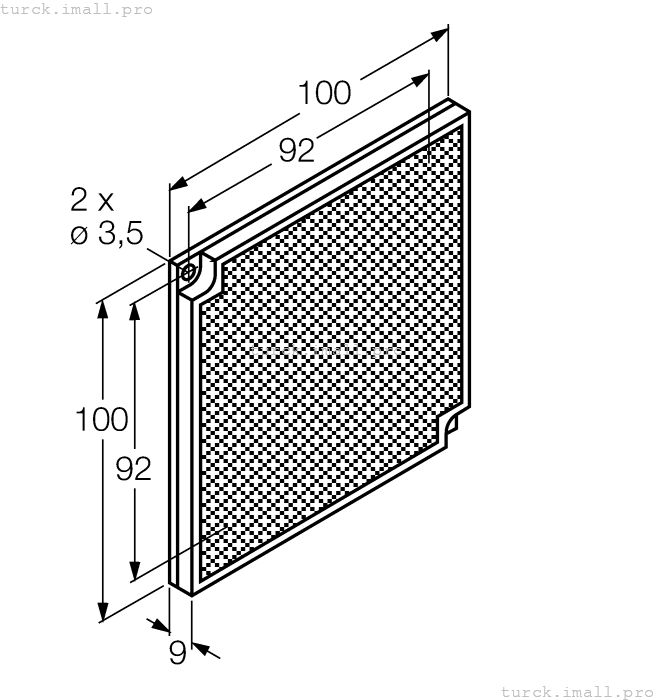 BRT-92X92C 3049808 TURCK