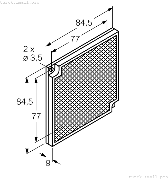 BRT-77X77C 3049816 TURCK