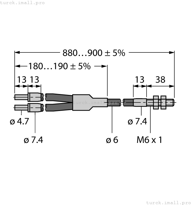BT23PM6 3024735 TURCK
