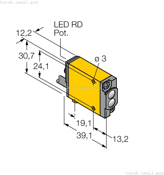 SM312W 3026264 TURCK