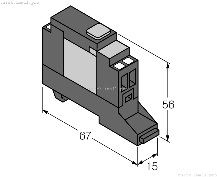 MODEX-SCHALTKLEMME 6884069 TURCK