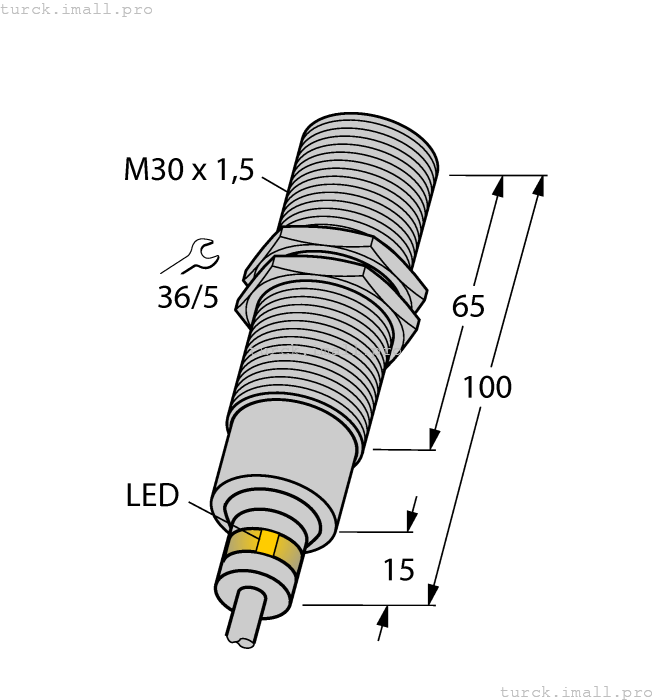BI10-EM30D-VP6X/S120 4617035 TURCK