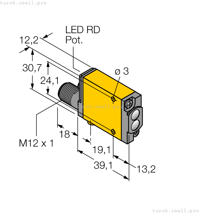 SM312WQD 3026892 TURCK