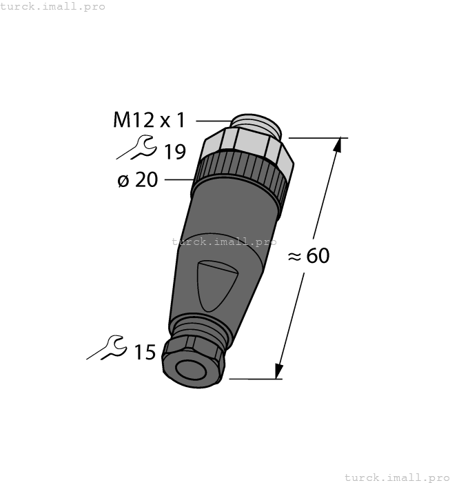BSWS8141-0 6901002 TURCK