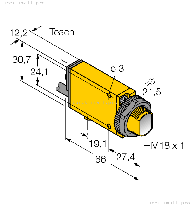 SME312DV 3064083 TURCK