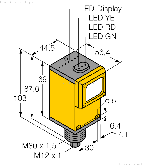 Q452EQ1 3040222 TURCK