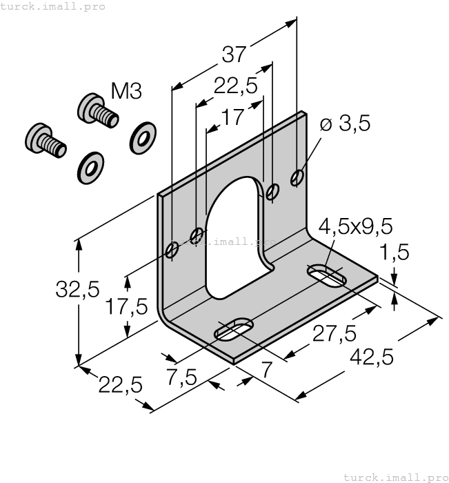 PK-N-MZ-002 6835026 TURCK