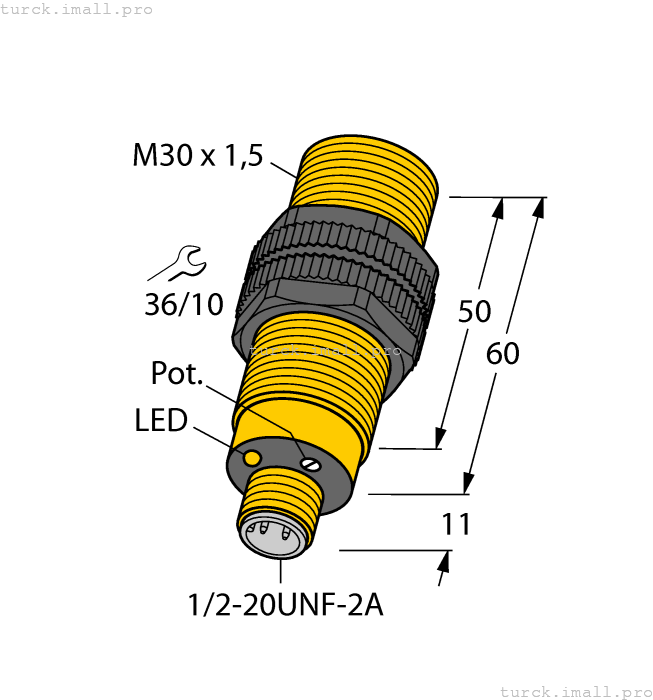 BC10-S30-RDZ3X-B3131 2310820 TURCK