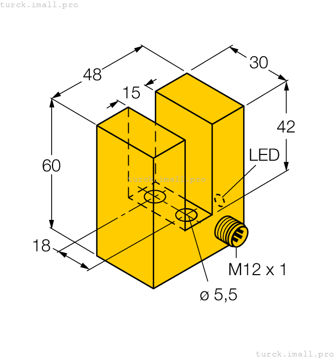 SI15-K30-AP6X-H1141 1605007 TURCK