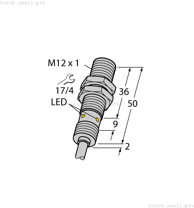 BI4U-EM12WD-AP6X 1634811 TURCK