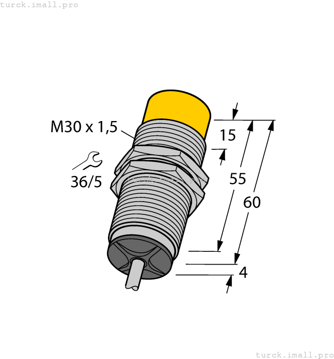 NI15-M30-LIU 1535300 TURCK