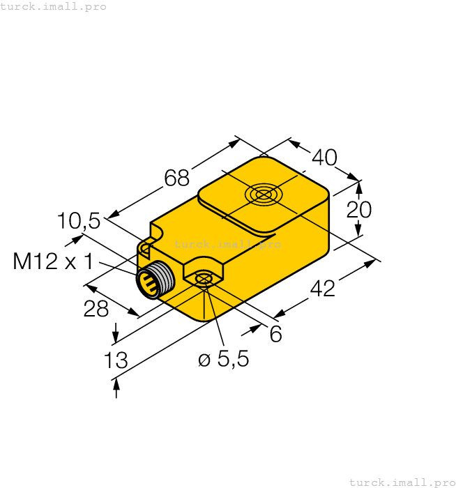 BI15-Q20-LIU-H1141 1534601 TURCK