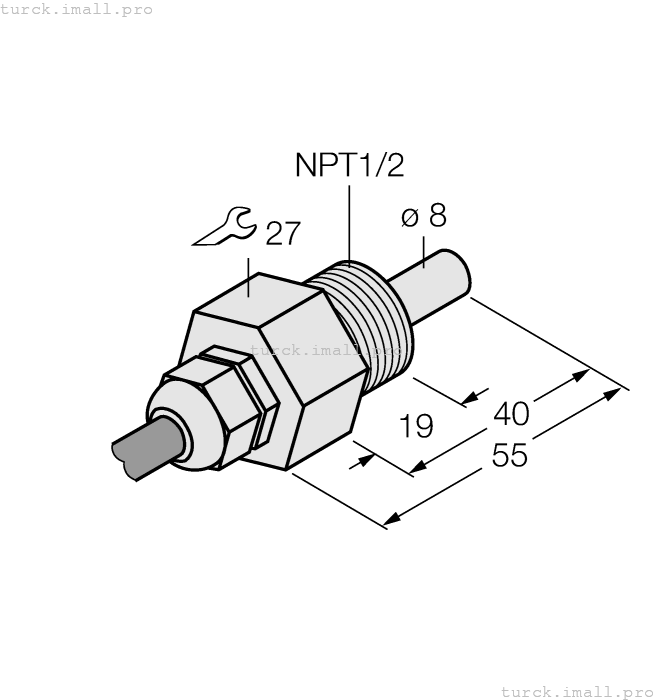 FCS-N1/2T-NA 6871422 TURCK