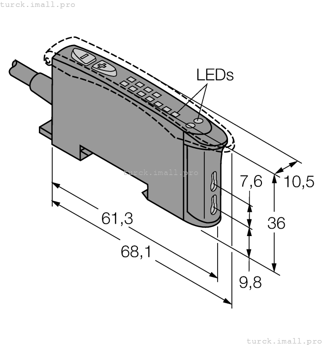 D10BFP W/30 3072615 TURCK
