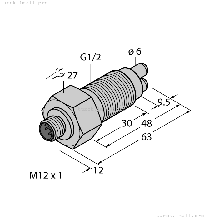 FCS-GL1/2A2-NA-H1141/A 6870404 TURCK