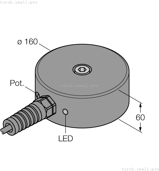 NI100-Q160-AP44X/S120 1440012 TURCK