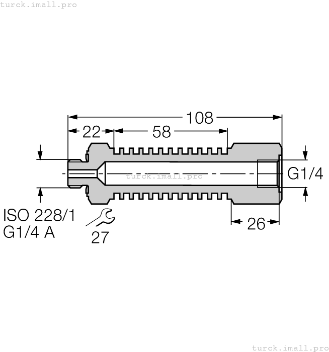 PCS-G1/4A4 6835015 TURCK