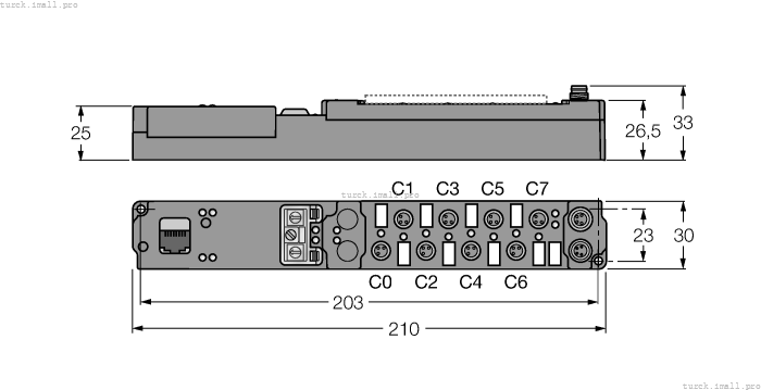 SENL-0404D-0003/Y 6824482 TURCK